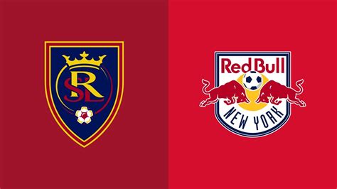 Real Salt Lake vs New York Red Bulls .